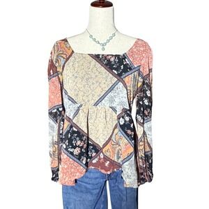 American Eagle Peasant Top